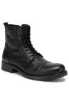 Jack&Jones Ботуши Russel Leather 12155999 Черен - Mera.bg