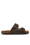 Jack & Jones Чехли Louis 12231423 Кафяв - Mera.bg