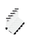 Jack&Jones Junior Комплект 5 чифта дълги чорапи детски 12253242 Бял - Mera.bg