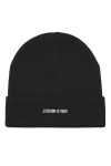 Jack&Jones Junior Шапка Bottle 12259546 Черен - Mera.bg