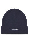 Jack&Jones Junior Шапка Bottle 12259546 Тъмносин - Mera.bg