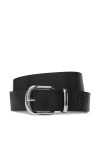 Jack & Jones Мъжки колан Jacwestern 12277530 Черен - Mera.bg