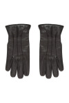 Jack&Jones Мъжки ръкавици Jacmontana Leather Gloves Noos 12125090 Черен - Mera.bg