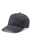 Jack Wolfskin Шапка с козирка Baseball Cap 1900673 Black - Mera.bg