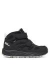 Jack Wolfskin Сникърси Woodland 2 Texapore Mid Vc A64865 Черен - Mera.bg