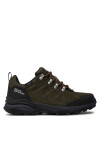 Jack Wolfskin Туристически Refugio Texapore Low M 4049851 Зелен - Mera.bg
