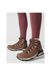 Jack Wolfskin Туристически Refugio Texapore Mid W 4050871 Кафяв - Mera.bg