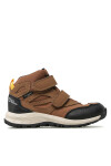 Jack Wolfskin Туристически Woodland Texapore Mid Vc K 4052591 Кафяв - Mera.bg