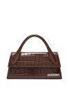 JACQUEMUS Дамска чанта Le Chiquito Long 25E213BA004-4301 Кафяв - Mera.bg