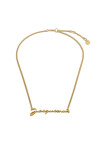 JACQUEMUS Колие 223JW333-5845 Златист - Mera.bg