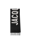 JACQUEMUS Зимен шал 22H226AC435-5007 Черен - Mera.bg