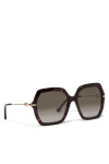 Jimmy Choo Слънчеви очила ESTHER/S Havana 086 - Mera.bg
