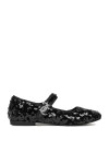 Juicy Couture Балеринки CEO-CM250112-1 Черен - Mera.bg