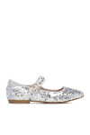 Juicy Couture Балеринки CEO-CM250112-1 Сребрист - Mera.bg