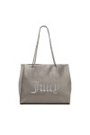 Juicy Couture Дамска чанта CEO-BIJXT8935WPO Сив - Mera.bg