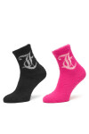 Juicy Couture Дълги чорапи JCAXS225719 Цветен - Mera.bg