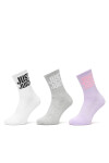 Juicy Couture Дълги чорапи Just Juicy JCAXS225706 Цветен - Mera.bg
