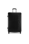 Juicy Couture Голям куфар AEJXT4125TAB000-L Черен - Mera.bg