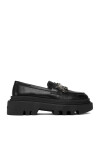 Juicy Couture лоуфъри с дебела подметка CEO-HY63020S-6A Черен - Mera.bg