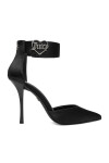 Juicy Couture Обувки на ток EO-LH24018-2A Черен - Mera.bg