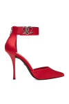 Juicy Couture Обувки на ток EO-LH24018-2B Червен - Mera.bg