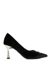 Juicy Couture Обувки на ток EO-R24SS94659 Черен - Mera.bg