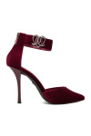 Juicy Couture Обувки на ток EO-S4S96733-01B Бордо - Mera.bg