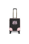 Juicy Couture Самолетен куфар за ръчен багаж AEJXT4109TPO000 Черен - Mera.bg