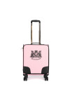 Juicy Couture Самолетен куфар за ръчен багаж AEJXT4109TPO416 Розов - Mera.bg