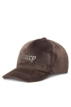 Juicy Couture Шапка с козирка JCAWH224702 Кафяв - Mera.bg