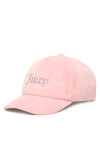 Juicy Couture Шапка с козирка JCAWH224702 Розов - Mera.bg
