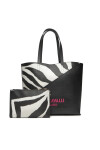 Just Cavalli Дамска чанта 76RA4BU1 Черен - Mera.bg