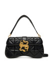 Just Cavalli Дамска чанта 79RA4BA1 ZSD24 Черен - Mera.bg