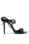 Just Cavalli Сандали 76RA3S21 Черен - Mera.bg
