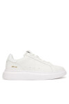 Just Cavalli Сникърси 79QA3SBG ZPB65 Бял - Mera.bg