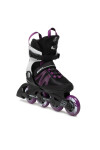 K2 Ролери Kinetic 80 Pro Xt W 30G0819 Black/White/Purple - Mera.bg