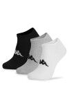 Kappa Къси чорапи Z4441 AW24 (3-PACK) Цветен - Mera.bg
