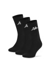 Kappa Дълги чорапи Z4448_AW24 (3-PACK) Черен - Mera.bg