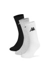 Kappa Дълги чорапи Z4448_AW24 (3-PACK) Цветен - Mera.bg