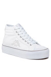 Kappa Кецове 243161 White/Silver 1015 - Mera.bg