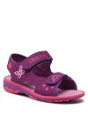 Kappa Сандали 260950K Lila/Pink 2322 - Mera.bg