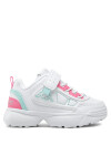 Kappa Сникърси 260782MFK White/Mint 1037 - Mera.bg