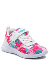 Kappa Сникърси 260955PAK White/Pink 1022 - Mera.bg