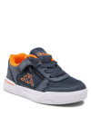 Kappa Сникърси 260969K Navy/Orange 6744 - Mera.bg