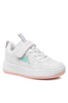 Kappa Сникърси 260989K White/Rose 1021 - Mera.bg