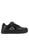 Kappa Сникърси AW24-3C015(DZ) Черен - Mera.bg