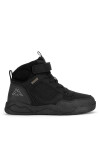 Kappa Сникърси AW24-3C042 Черен - Mera.bg