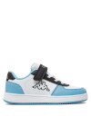 Kappa Сникърси Logo Malone Ev Kid 36185LW Бял - Mera.bg