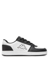 Kappa Сникърси Logo Malone Kid 371K1IW Бял - Mera.bg