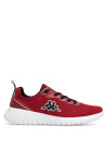 Kappa Сникърси SS24-3C007-J Червен - Mera.bg